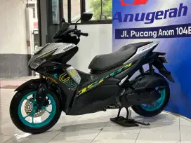 Yamaha Aerox standar 155cc Tahun.* 2023 km 4Rb Anugerah Motor Pucang