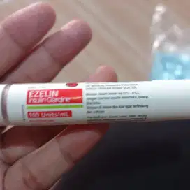 Insulin pen merek EZELIN 100ML