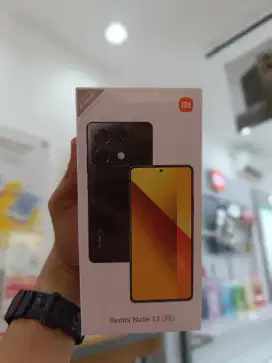 Redmi Note 13 5G 8/256 Garansi resmi Xiaomi no repack