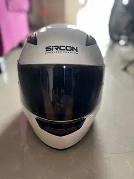 Helm Fullface Cargloss Premium (White)