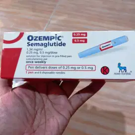 OZEMPIC SEMAGLUTIDE