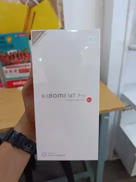 Xiaomi 14T Pro 12/512 Garansi resmi Xiaomi bukan barang repack