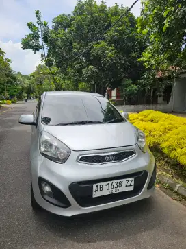 KIA Picanto Matic SE 1.2 2013 AT CBU Korea Abu Abu