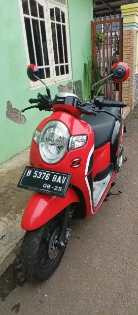 Di jual Scoopy fi th 2020,di Bintaro pdk aren