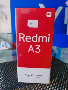 Redmi A3 4/128 Hitam