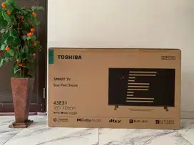 Toshiba 43E31KP Smart TV Garansi Resmi