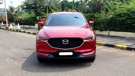 mazda cx5 gt skyactive 2021 merah sunroof tangan pertama dari baru