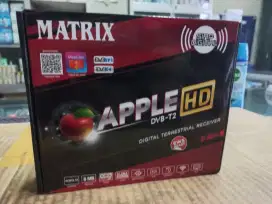 SET TOP BOX (STB) MATRIX DVBT-2 APPLE HD MERAH