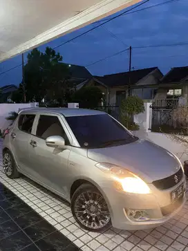 Jual Cepat Swift GX 2014 (pemakaian 2015) pekanbaru