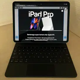 iPad Pro M1 256 GB + Magic Keyboard