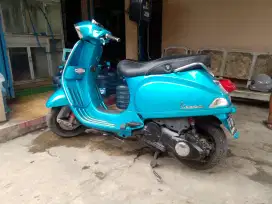 Vespa s125 2017 ss kumplit