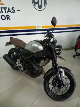 2 yamaha XSR 2020 mulus siap pake