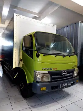 Hino Dutro Cdd Long Box