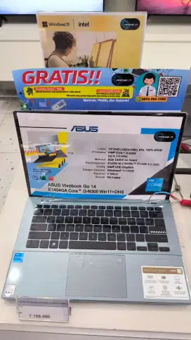 Se-GAMPANG ITU Cicil Laptop ASUS Vivobook Go 14 Promo Gratis Angsuran