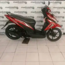 HONDA VARIO 110 FI  TH 2014 KREDIT MOTOR MURAH MOKASE