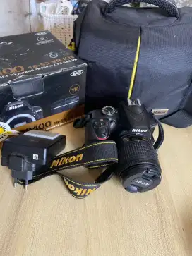 FULLSET NIKON D3400