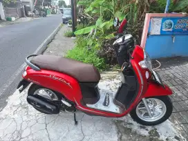 Scoopy 2019 stylis mulus bisa kredit syariah angsuran TERMURAH