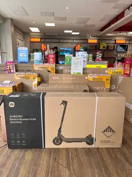 XIAOMI ELECTRIC SCOOTER 4 LITE (2nd Gen) PROMO SPESIAL DISCON