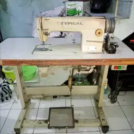 Dijual mesin jahit merk TYPICAL