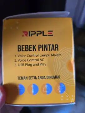 Bebek pintar perintah suara elektronik