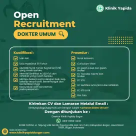 Loker dokter umum