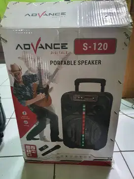 Dijual Speaker Advance  S-120 Speaker Bluetooth 12