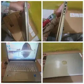LAPTOP HP 14s LIKE NEW