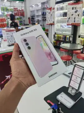 Samsung A35 5G 8/256 Beli Hari ini dapat Hadiah Langsung