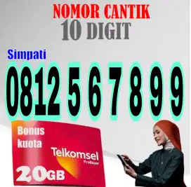 Nomor telkomsel cantik