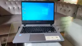 LAPTOP ASUS A407M RAM 4/1TB NORMAL SEMUA