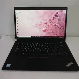 Lenovo Thinkpad T490 Core i5 G8 16GB/256GB 14Inch TOUCH  TM/NK