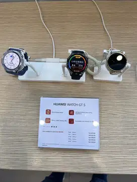 Promo kusus Huawei Watch GT 5 Free gift Buds 5i