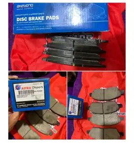 Kampas rem depan (Brake Pad Front) Livina / March