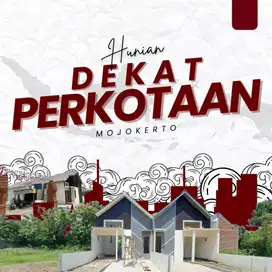 RUMAH 100Jt An SIMPANG MOJOKERTO PROMO CASH KERAS SHM