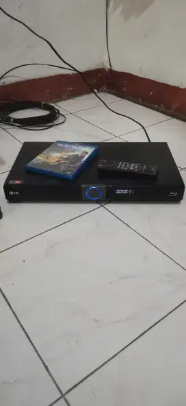 Bluray player LG BD370 normal output lgkp