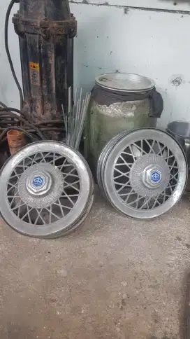 Velg and dope vespa