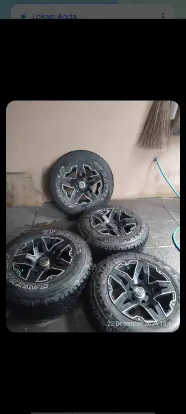 Velg Ban Semi Offroad r15 5x114