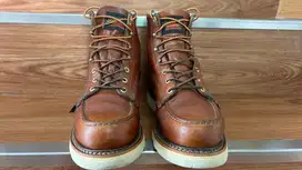 PL BOOT HIGH THOROGOOD HERITAGE Moctoe MADE IN U.S.A Size 9 1/2 D US