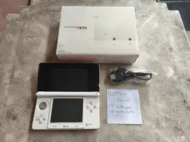 Nintendo 3DS not XL Ice White 16GB Fullset 07