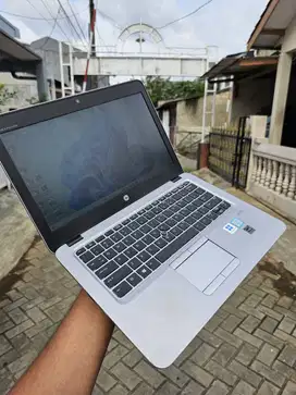 Laptop Hp 820 G2 Core i5 RAM 8GB Batre Awet Masih Mulus 90% Bergaransi