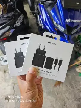 Charger samsung 45 watt original 100%