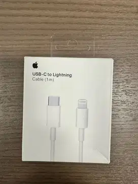 Kabel Data Iphone USB C to Lightning (New, Ori)