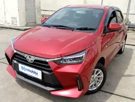 [OLX MOBBI] DP RENDAH - Toyota Agya 1.2 G Bensin-MT 2024 RZK