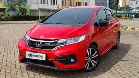 PAJAK PANJANG TDP 11JT Honda Jazz 1.5 RS Bensin-AT Orange 2017