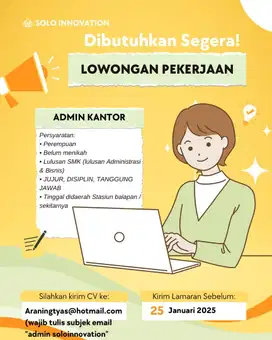 Lowongan kerja SMK