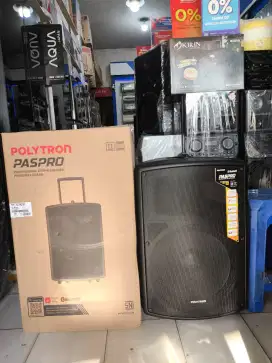 SPEAKER POLYTRON PASPRO 15