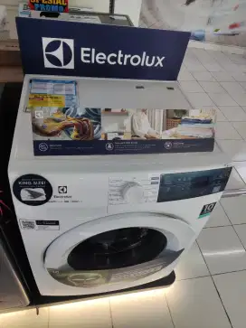 Cicilan Bunga 1,77% Mesin Cuci Electrolux 8Kg 350 Watt