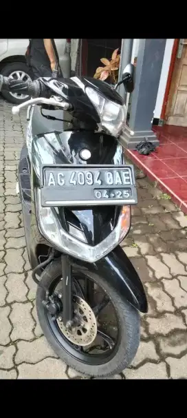 YAMAHA MIO SMILE 2010 NOMER HIDUP