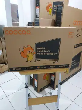 COOCAA SmartTV dgital 32 inch. 100% Gres pabrik , Bisa COD