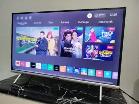 Coocaa Smart TV 32 inch Bazel less